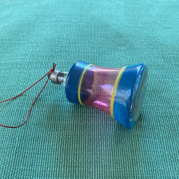 Vintage Glass Bell Ornament - Picture 2 of 4